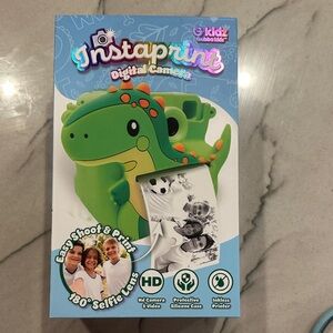 Instaprint Digital Camera - Green